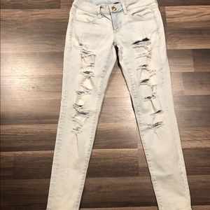 Súper low jegging jeans